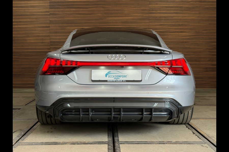 Audi e-tron GT Quattro | 530PK | 93kWh | Carbondak | 20'' | Luchtvering | Matrix LED | Nappa | RS interieur | Air-Quality Systeem