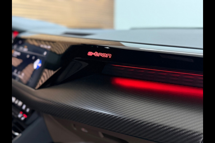 Audi e-tron GT Quattro | 530PK | 93kWh | Carbondak | 20'' | Luchtvering | Matrix LED | Nappa | RS interieur | Air-Quality Systeem