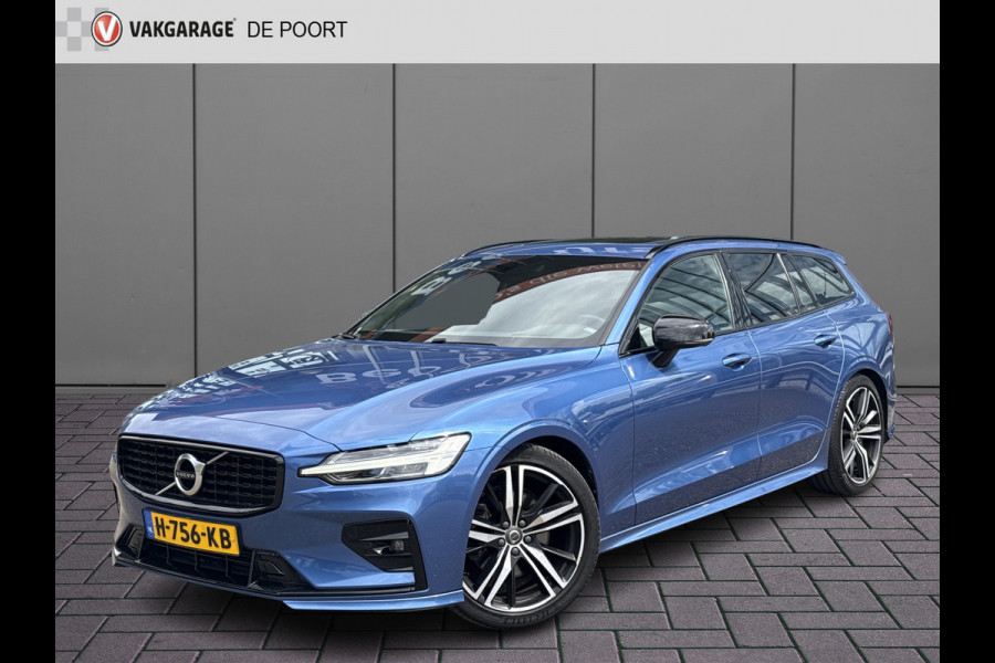 Volvo V60 2.0 T4 R-Design Polestar Engineered | NL-auto | Hud | Pano | Leder | ACC | Trekhaak