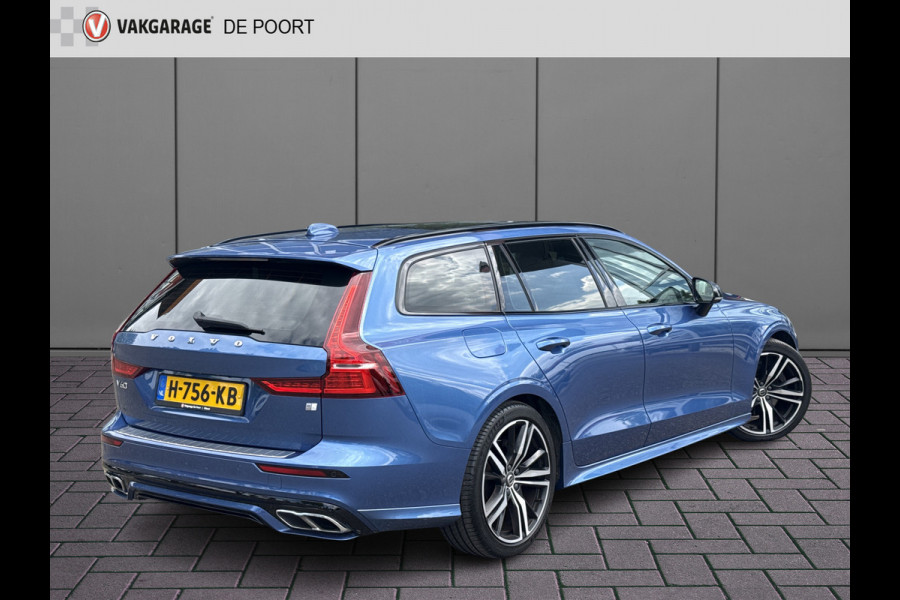 Volvo V60 2.0 T4 R-Design Polestar Engineered | NL-auto | Hud | Pano | Leder | ACC | Trekhaak