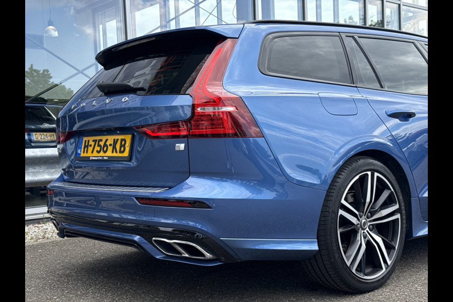 Volvo V60 2.0 T4 R-Design Polestar Engineered | NL-auto | Hud | Pano | Leder | ACC | Trekhaak