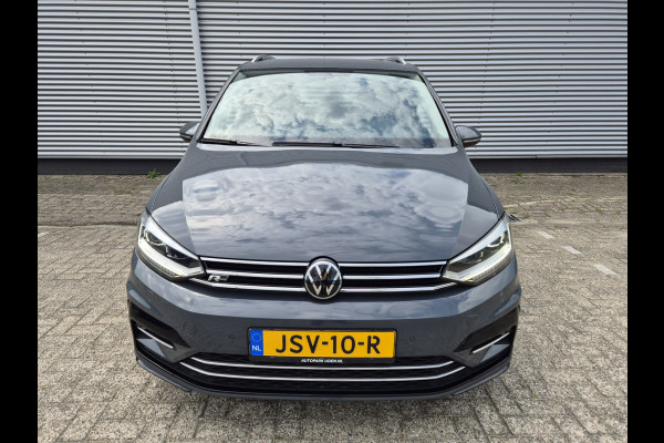 Volkswagen Touran 1.5 TSI R-Line Exclusive 7p,afn.Trekhaak,Navigatie,parkeersensoren/Camera,stoelverwarming,