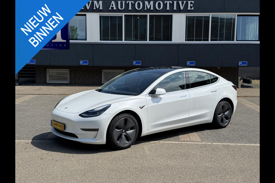 Tesla Model 3 Long Range AWD 75 kWh SOH 90%| 83.000KM!! | AUTOPILOT| GARANTIE ACCU + AANDRIJFLIJN TOT 12-2027 OF 192.000KM!