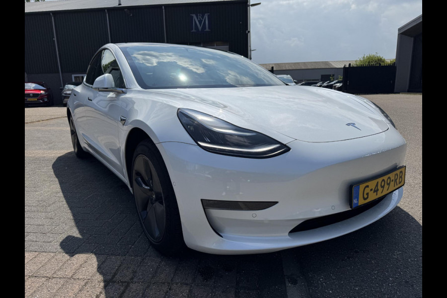Tesla Model 3 Long Range AWD 75 kWh SOH 90%| 83.000KM!! | AUTOPILOT| GARANTIE ACCU + AANDRIJFLIJN TOT 12-2027 OF 192.000KM!