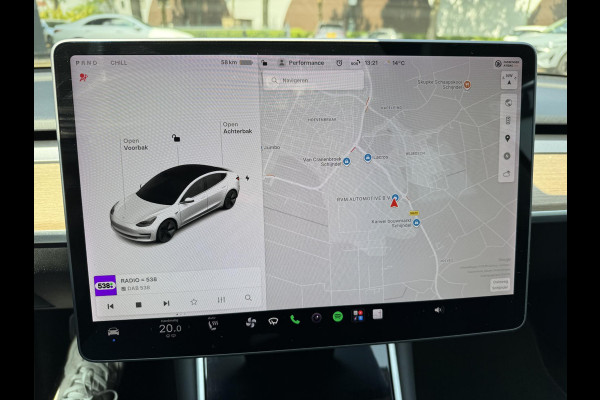 Tesla Model 3 Long Range AWD 75 kWh SOH 90%| 83.000KM!! | AUTOPILOT| GARANTIE ACCU + AANDRIJFLIJN TOT 12-2027 OF 192.000KM!