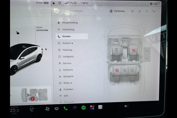Tesla Model 3 Long Range AWD 75 kWh SOH 90%| 83.000KM!! | AUTOPILOT| GARANTIE ACCU + AANDRIJFLIJN TOT 12-2027 OF 192.000KM!
