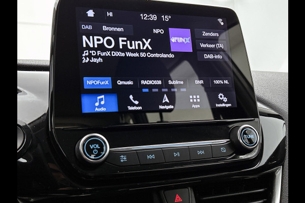 Ford Fiesta 1.0 EcoBoost Titanium (NAVIGATIE, CARPLAY, PARKEERSENSOREN, LED, STUURBEDIENING, 1e EIGENAAR, GOED ONDERHOUDEN)