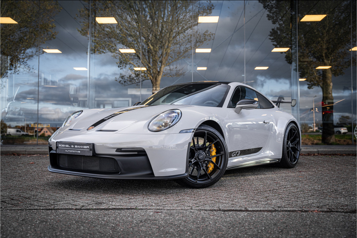Porsche 911 4.0 GT3 ** Clubsport ** PPF ** NL auto ** PCCB ** Lift ** Carbon Dak ** PTV Plus ** 4-wiel sturing NP 295K ** NAP