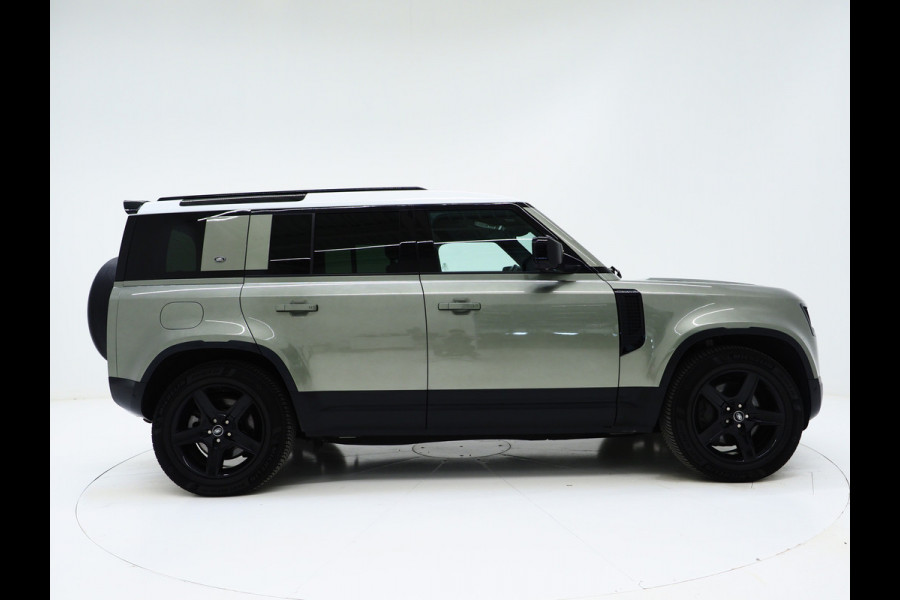 Land Rover Defender 110 2.0 P400e | NL Auto | Panoramadak | Trekhaak | 360 | Keyless | Adaptive Cruise | Leder | Carplay