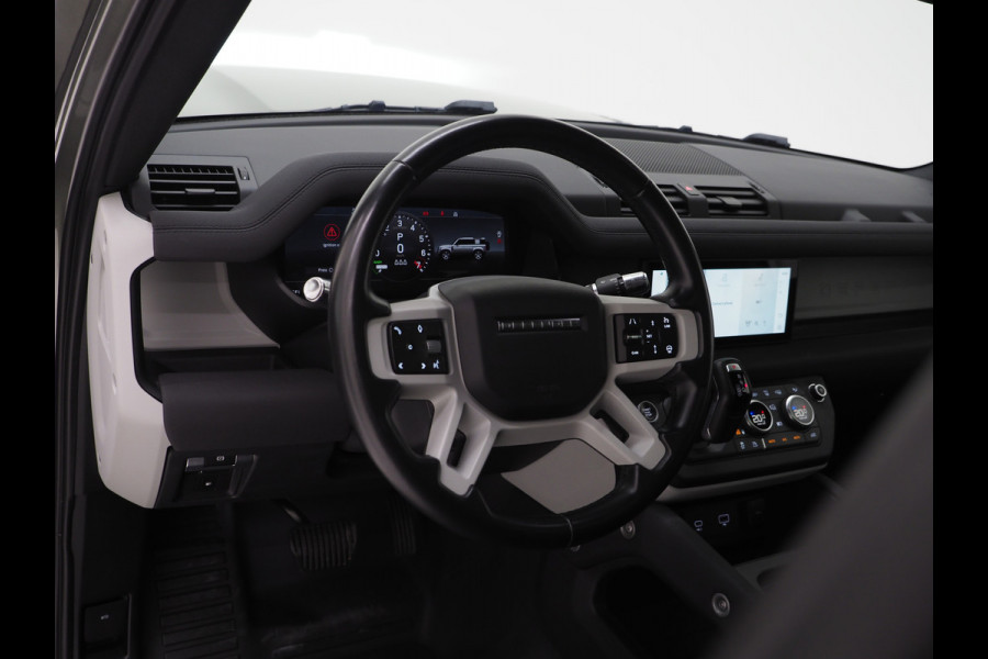 Land Rover Defender 110 2.0 P400e | NL Auto | Panoramadak | Trekhaak | 360 | Keyless | Adaptive Cruise | Leder | Carplay
