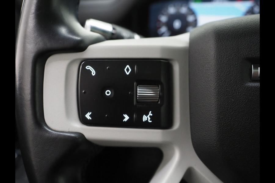 Land Rover Defender 110 2.0 P400e | NL Auto | Panoramadak | Trekhaak | 360 | Keyless | Adaptive Cruise | Leder | Carplay