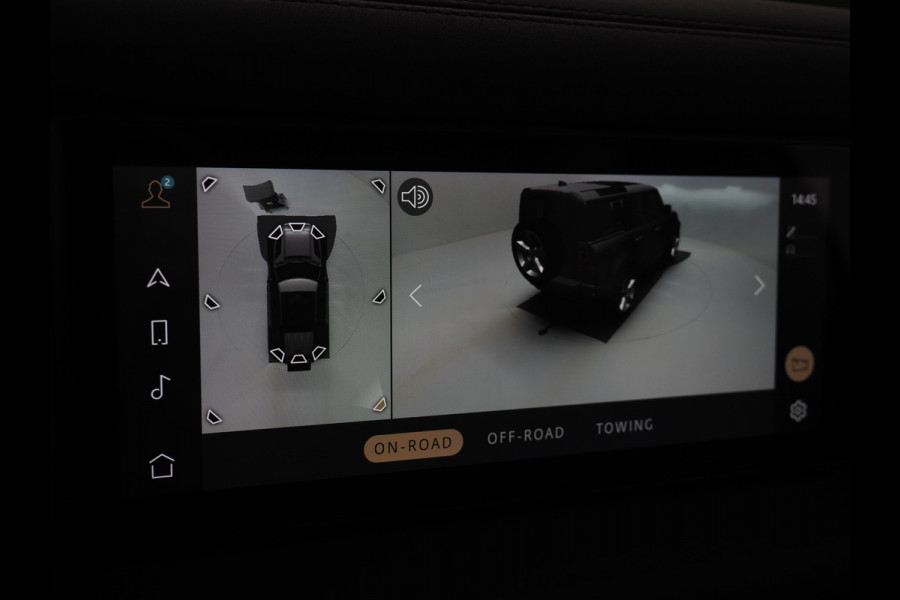 Land Rover Defender 110 2.0 P400e | NL Auto | Panoramadak | Trekhaak | 360 | Keyless | Adaptive Cruise | Leder | Carplay