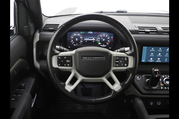 Land Rover Defender 110 2.0 P400e | NL Auto | Panoramadak | Trekhaak | 360 | Keyless | Adaptive Cruise | Leder | Carplay