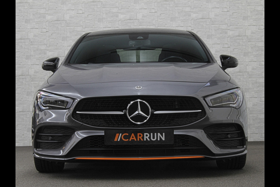 Mercedes-Benz CLA-Klasse 180 Edition 1 AMG-Line | Panorama | Sfeerverlichting | Widescreen | Memory | Multi-Beam LED | Keyless-Go | 19 Inch | Stoelverwarming | Night-Pakket | Camera | Origineel NL | Nieuwe Banden & Onderhoudsbeurt |