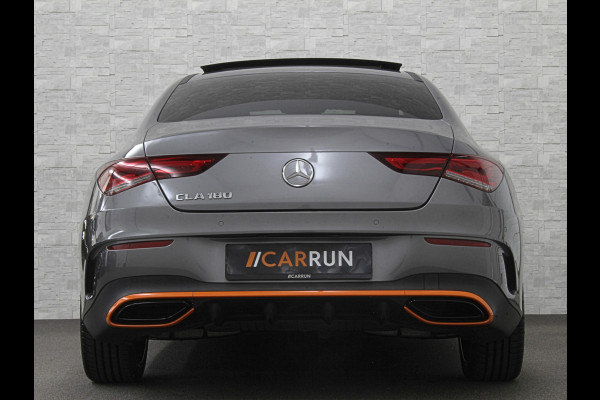 Mercedes-Benz CLA-Klasse 180 Edition 1 AMG-Line | Panorama | Sfeerverlichting | Widescreen | Memory | Multi-Beam LED | Keyless-Go | 19 Inch | Stoelverwarming | Night-Pakket | Camera | Origineel NL | Nieuwe Banden & Onderhoudsbeurt |
