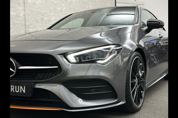 Mercedes-Benz CLA-Klasse 180 Edition 1 AMG-Line | Panorama | Sfeerverlichting | Widescreen | Memory | Multi-Beam LED | Keyless-Go | 19 Inch | Stoelverwarming | Night-Pakket | Camera | Origineel NL | Nieuwe Banden & Onderhoudsbeurt |