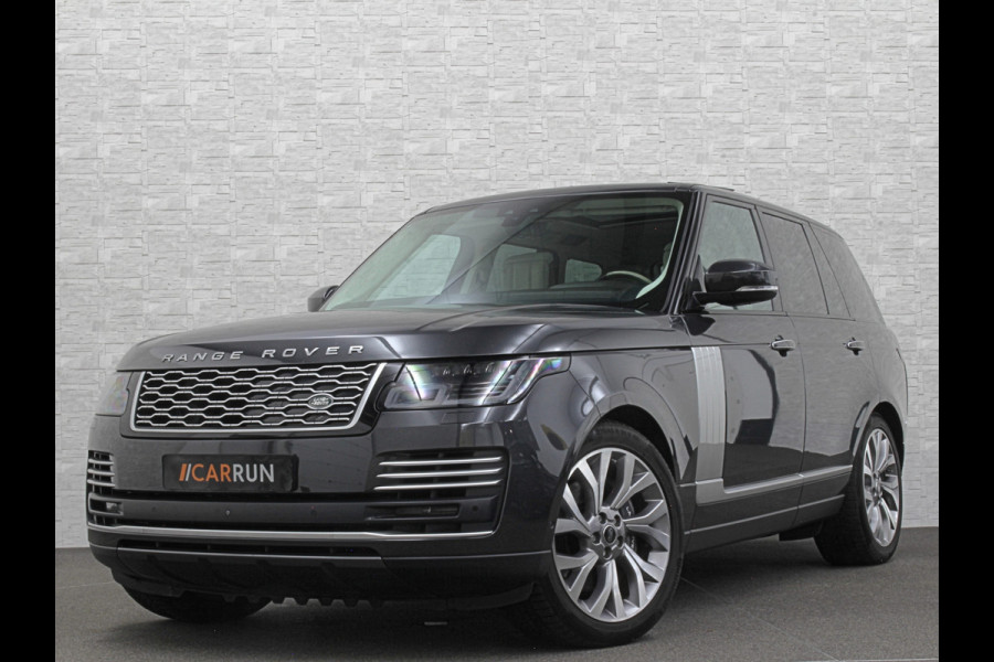 Land Rover Range Rover P400 404pk Hybrid Autobiography | Dealer Onderhouden | Nieuw Accu-Pakket | Panorama | ACC | 360 Camera | 34850,= ex btw | Massage | Stoelventilatie V+A | ISO-Glas | Meridian-Sound | Memory Achter | Alcantara Hemelbekleding | Elektrische Achter-Stoelen | Stoelverwarming V+A | 4-Zone Clima | Keyless-Entry | Luchtvering |