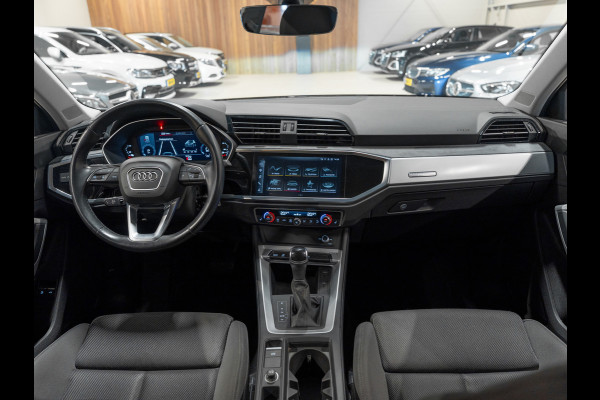 Audi Q3 45 TFSI e edition, Matrix LED, Virtual Cockpit, Apple Carplay, ACC, Android, Clima, PDC, Trekhaak 13P, Volledig Onderhoud