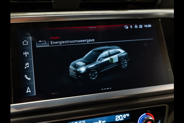 Audi Q3 45 TFSI e edition, Matrix LED, Virtual Cockpit, Apple Carplay, ACC, Android, Clima, PDC, Trekhaak 13P, Volledig Onderhoud
