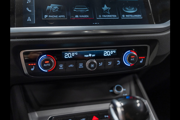 Audi Q3 45 TFSI e edition, Matrix LED, Virtual Cockpit, Apple Carplay, ACC, Android, Clima, PDC, Trekhaak 13P, Volledig Onderhoud