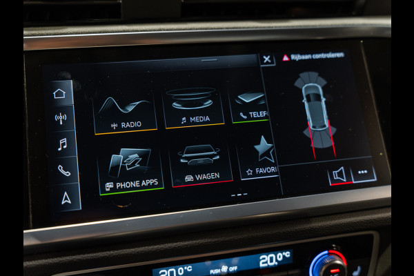 Audi Q3 45 TFSI e edition, Matrix LED, Virtual Cockpit, Apple Carplay, ACC, Android, Clima, PDC, Trekhaak 13P, Volledig Onderhoud