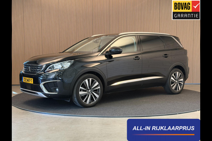 Peugeot 5008 1.2 PureTech 130PK Aut. Allure | 7 Zits | Navi | Panodak | Camera | Incl. garantie