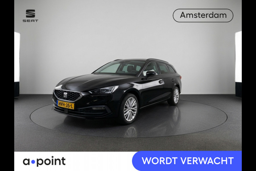 Seat Leon Sportstourer 1.5 TSI e-Hybrid Style Business Intense 204 pk Automaat | Verlengde garantie | Navigatie | Parkeersensoren (Park assist) | Achteruitrijcamera | Adaptieve cruise control |