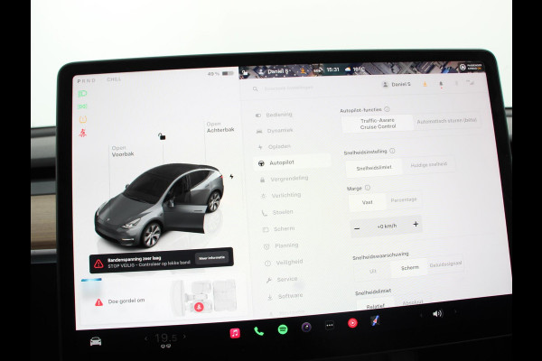Tesla Model Y Performance Long Range AWD 75 kWh Climate control Adaptieve cruise control Achteruitrijcamera Panoramadak Keyless Stuurverwarming Stoelverwarming LED Navigatie Parkeersensoren