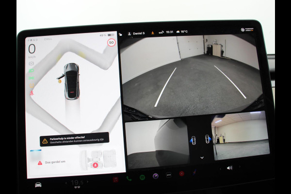 Tesla Model Y Performance Long Range AWD 75 kWh Climate control Adaptieve cruise control Achteruitrijcamera Panoramadak Keyless Stuurverwarming Stoelverwarming LED Navigatie Parkeersensoren