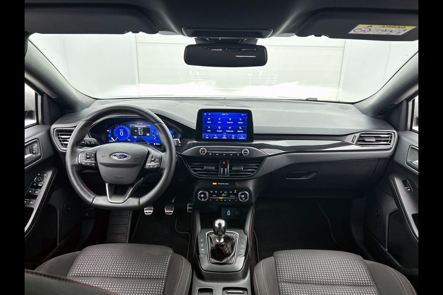 Ford FOCUS Wagon 1.0 EcoBoost Hybrid ST Line X Business (TREKHAAK, B&O, STOEL-/STUURVERWARMING, TREKHAAK, ADAPTIVE CRUISE, CAMERA)