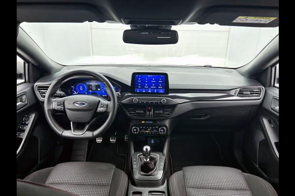 Ford FOCUS Wagon 1.0 EcoBoost Hybrid ST Line X Business (TREKHAAK, B&O, STOEL-/STUURVERWARMING, TREKHAAK, ADAPTIVE CRUISE, CAMERA)