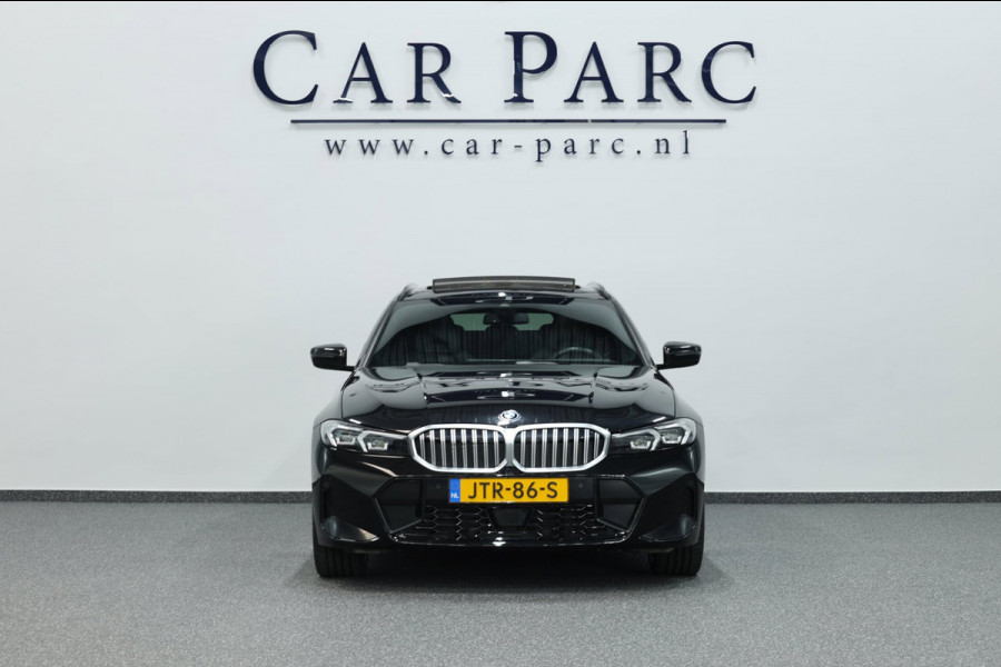 BMW 3 Serie Touring 330e M Sport BTW/LED/VIRTUAL/SFEER/PANO/LEER+S.VERWARMING+MEMORY/18" LMV/PDC/ACC/ECC/12 MND GARANTIE!