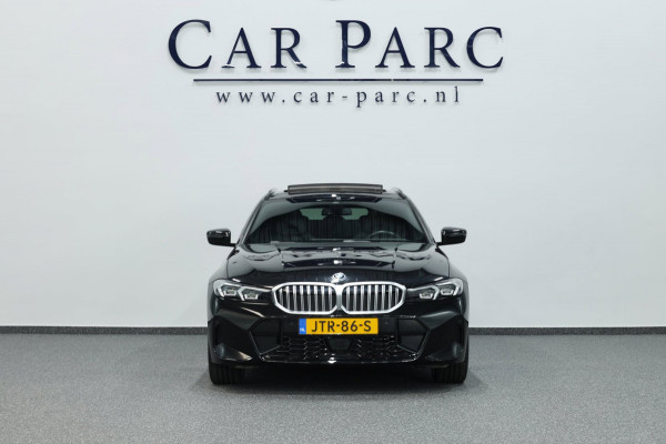 BMW 3 Serie Touring 330e M Sport BTW/LED/VIRTUAL/SFEER/PANO/LEER+S.VERWARMING+MEMORY/18" LMV/PDC/ACC/ECC/12 MND GARANTIE!