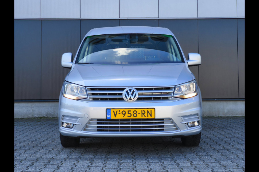 Volkswagen Caddy 2.0TDI DSG AUTOMAAT CRUISE NAVI AIRCO TREKHAAK
