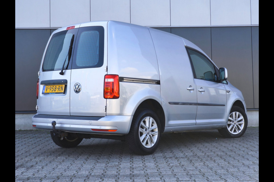Volkswagen Caddy 2.0TDI DSG AUTOMAAT CRUISE NAVI AIRCO TREKHAAK