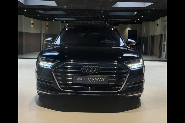 Audi A8 55 TFSI quattro Pro Line Plus|Pano|360|B&O|Achterasbestuuring|Matrix|Massage