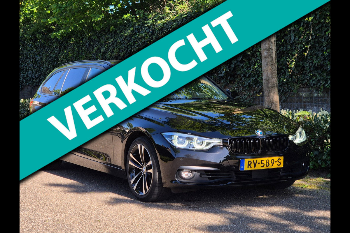 BMW 3 Serie Touring 320i LCI Apple CarPlay Adaptieve Cruise Camera Sport Stoelen KeyLess Lm Velgen Corporate Lease Executive