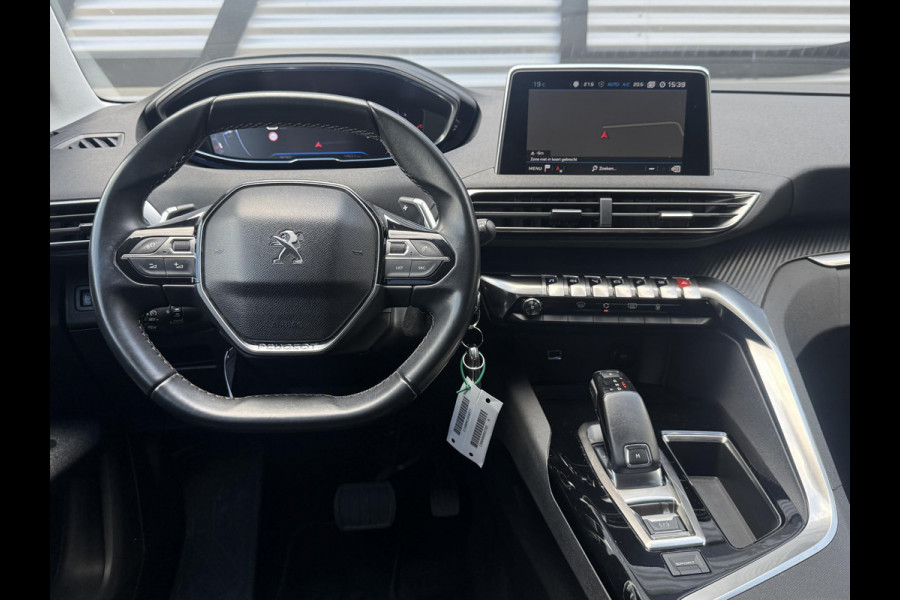 Peugeot 3008 1.2 PureTech Blue Lease Executive Navi|D-riem vv in 2024|Camera|i-Cockpit|Carplay|Clima|Cruise|Trekhaak|N.A.P|APK tot 08-2026