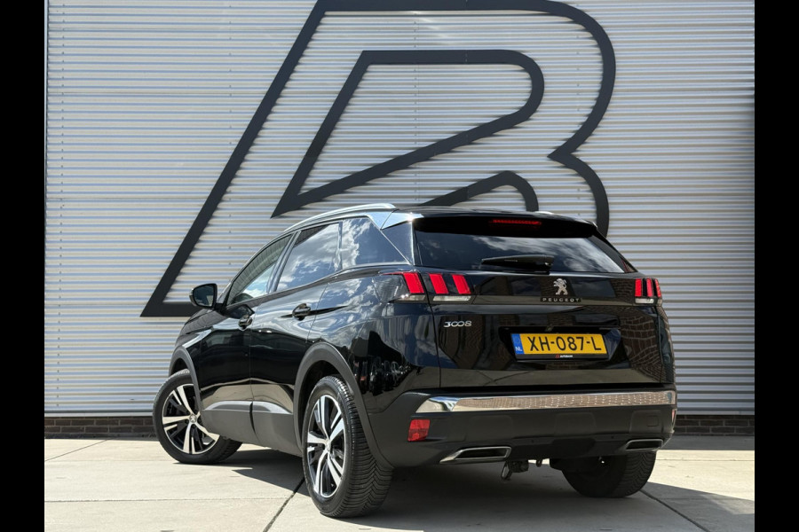 Peugeot 3008 1.2 PureTech Blue Lease Executive Navi|D-riem vv in 2024|Camera|i-Cockpit|Carplay|Clima|Cruise|Trekhaak|N.A.P|APK tot 08-2026