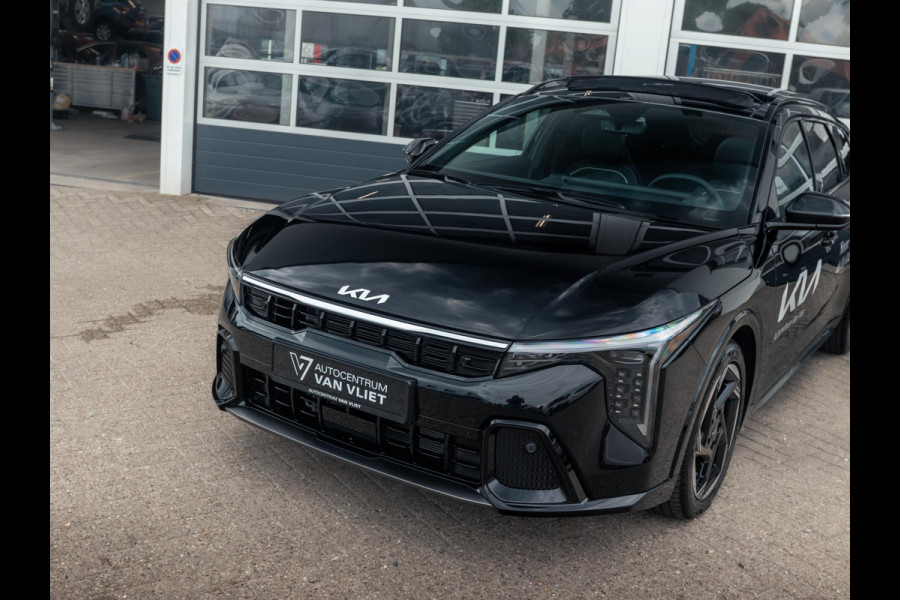 Kia K4 Sportswagon 1.0 T-GDi MHEV Automaat GT-Line Launch Ed. | Schuif/Kanteldak | 17" | Full LED | Stoel&Stuur Verwarming | Flippers