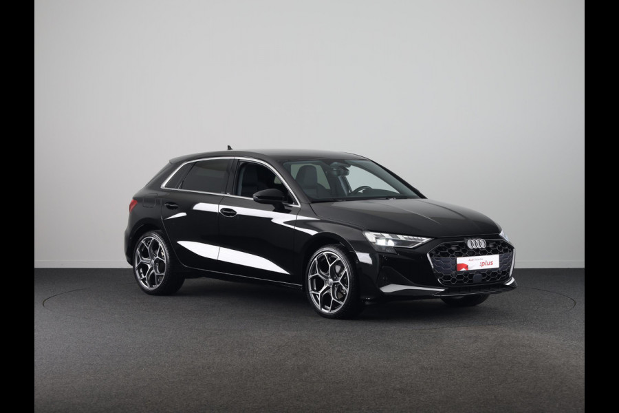 Audi A3 Sportback 30 TFSI Advanced edition 115pk S-tronic | Navigatie via App |  19 inch Lichtmetalen velgen | Stoelverwarming | Parkeersensoren voor en achter