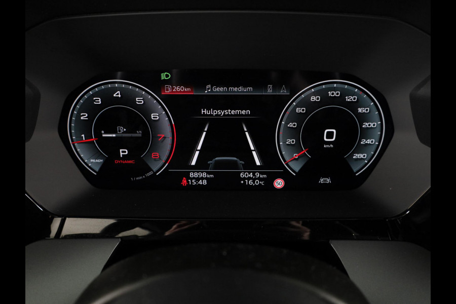 Audi A3 Sportback 30 TFSI Advanced edition 115pk S-tronic | Navigatie via App |  19 inch Lichtmetalen velgen | Stoelverwarming | Parkeersensoren voor en achter