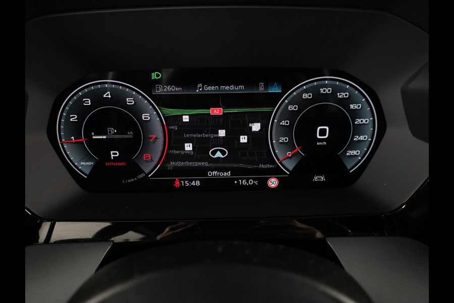 Audi A3 Sportback 30 TFSI Advanced edition 115pk S-tronic | Navigatie via App |  19 inch Lichtmetalen velgen | Stoelverwarming | Parkeersensoren voor en achter