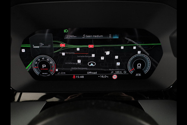 Audi A3 Sportback 30 TFSI Advanced edition 115pk S-tronic | Navigatie via App |  19 inch Lichtmetalen velgen | Stoelverwarming | Parkeersensoren voor en achter