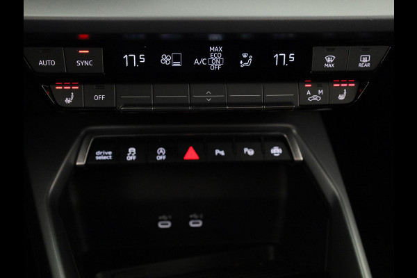 Audi A3 Sportback 30 TFSI Advanced edition 115pk S-tronic | Navigatie via App |  19 inch Lichtmetalen velgen | Stoelverwarming | Parkeersensoren voor en achter