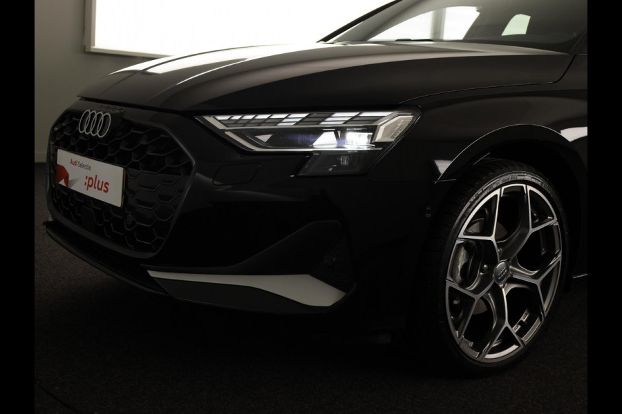 Audi A3 Sportback 30 TFSI Advanced edition 115pk S-tronic | Navigatie via App |  19 inch Lichtmetalen velgen | Stoelverwarming | Parkeersensoren voor en achter