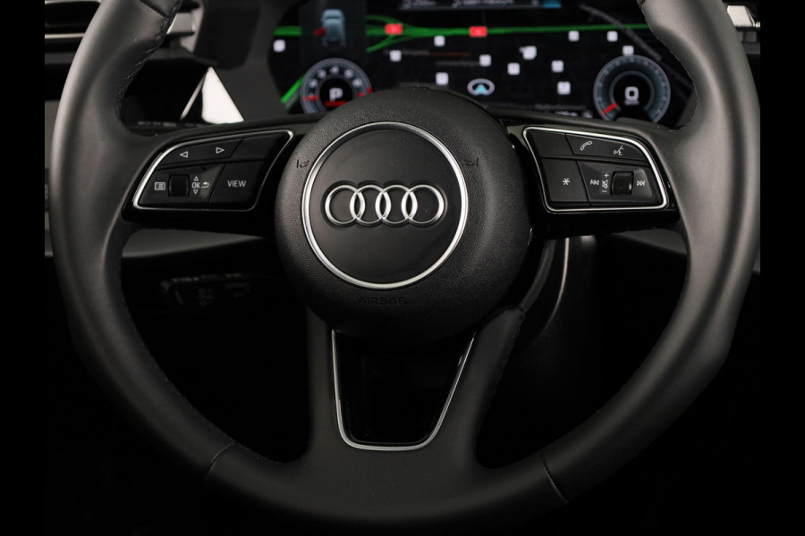 Audi A3 Sportback 30 TFSI Advanced edition 115pk S-tronic | Navigatie via App |  19 inch Lichtmetalen velgen | Stoelverwarming | Parkeersensoren voor en achter