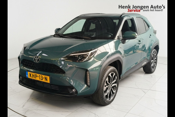 Toyota Yaris Cross 1.5 Hybrid 115 First Edition Rijklaar + Fabrieksgarantie Henk Jongen Auto's in Helmond,  al 50 jaar service zoals 't hoort!