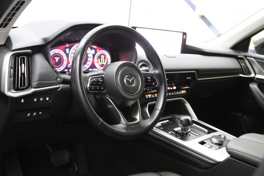 Mazda CX-60 2.5 e-SkyActiv 328 PK PHEV Homura, Camera, Leder, Stoelkoeling- & Verwarming, LED, Keyless