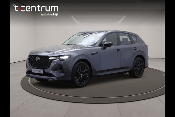 Mazda CX-60 2.5 e-SkyActiv 328 PK PHEV Homura, Camera, Leder, Stoelkoeling- & Verwarming, LED, Keyless